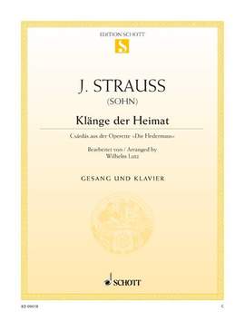 Strauß (Son), Johann: Klänge der Heimat