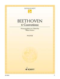 Beethoven, Ludwig van: Six Contredanses WoO 14