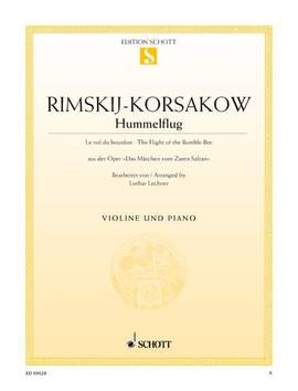 Rimsky-Korsakov, Nikolai: The Flight of the Bumble-Bee