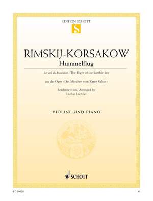 Rimsky-Korsakov, Nikolai: The Flight of the Bumble-Bee