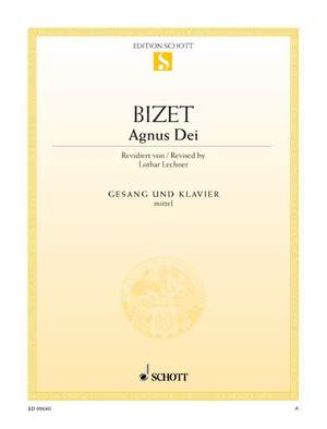 Bizet, Georges: Agnus Dei (L'Arlésienne)