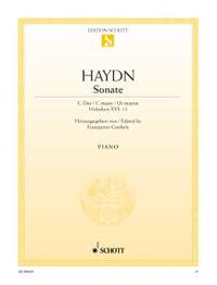 Haydn, Joseph: Sonata C Major Hob. XVI:15