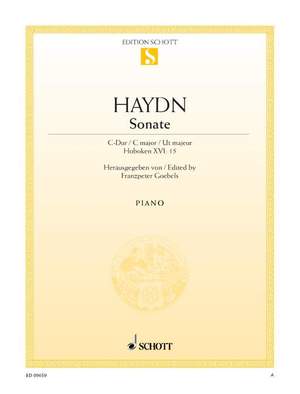 Haydn, Joseph: Sonata C Major Hob. XVI:15