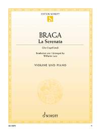 Braga, Gaetano: La Serenata G major