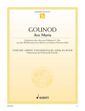 Bach, Johann Sebastian / Gounod, Charles: Ave Maria