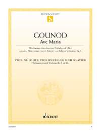 Bach, Johann Sebastian / Gounod, Charles: Ave Maria