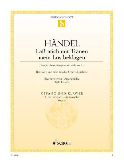 Handel, George Frideric: Rinaldo