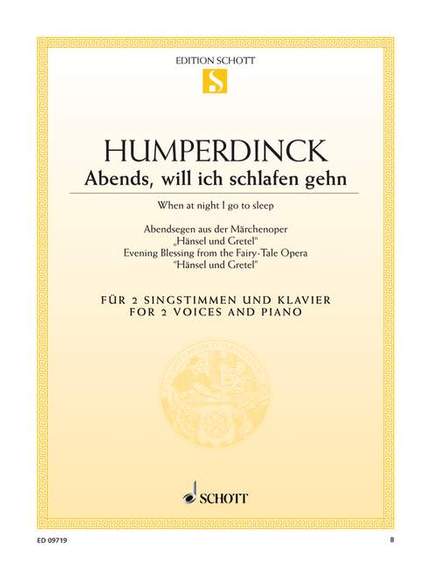 Humperdinck, Engelbert: Evening Blessing