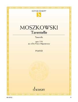 Moszkowski, Moritz: Tarantella op. 77