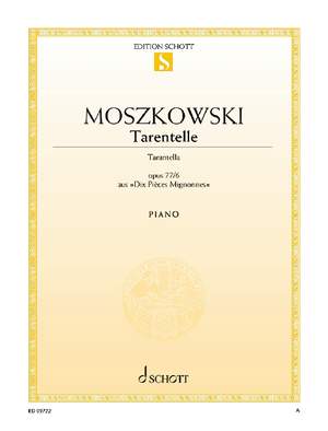 Moszkowski, Moritz: Tarantella op. 77