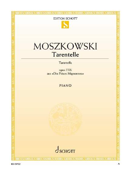 Moszkowski, Moritz: Tarantella op. 77