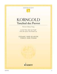 Korngold, Erich Wolfgang: Pierrot's Dance Song op. 12