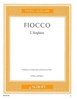 Fiocco, Joseph-Hector: L'Anglaise