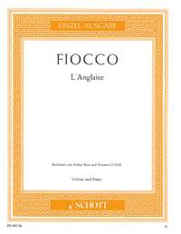 Fiocco, Joseph-Hector: L'Anglaise