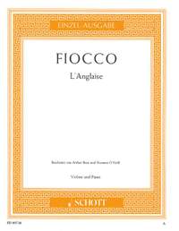 Fiocco, Joseph-Hector: L'Anglaise