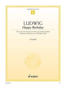 Ludwig, Claus-Dieter: Happy Birthday