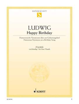 Ludwig, Claus-Dieter: Happy Birthday