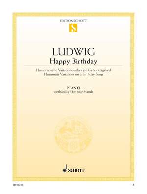 Ludwig, Claus-Dieter: Happy Birthday