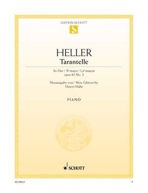 Heller, Stephen: Tarantella A-flat major op. 85/2