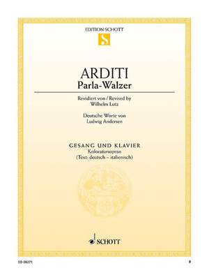 Arditi, Luigi: Parla-Waltz