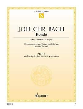 Bach, Johann Christian: Rondo F major