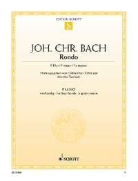 Bach, Johann Christian: Rondo F major