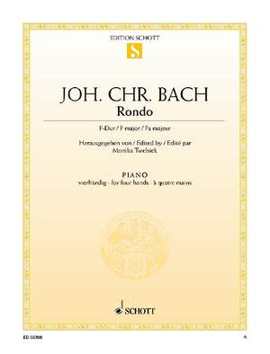 Bach, Johann Christian: Rondo F major