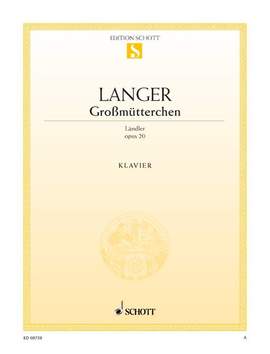 Langer, Gustav: Großmütterchen op. 20