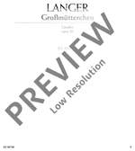 Langer, Gustav: Großmütterchen op. 20 Product Image
