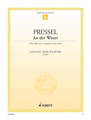 Pressel, Gustav: An der Weser