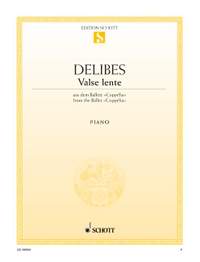 Delibes, Léo: Slow Waltz