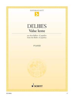 Delibes, Léo: Slow Waltz