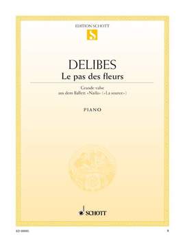 Delibes, Léo: Le pas des fleurs