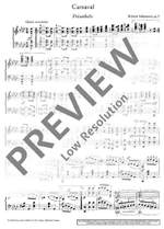 Schumann, Robert: Carnaval op. 9 Product Image