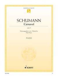 Schumann, Robert: Carnaval op. 9