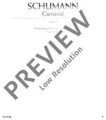 Schumann, Robert: Carnaval op. 9 Product Image