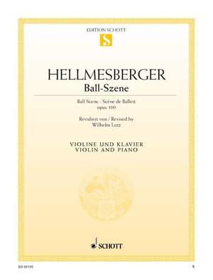 Hellmesberger, Josef: Ball scene