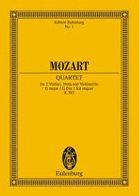 Mozart, Wolfgang Amadeus: String Quartet G major KV 387