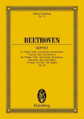 Beethoven, Ludwig van: Septet Eb major op. 20
