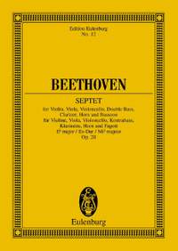 Beethoven, Ludwig van: Septet Eb major op. 20