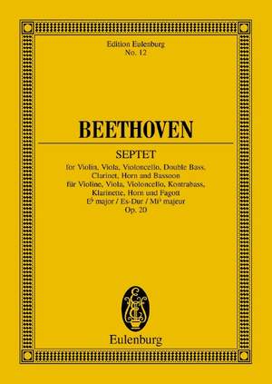 Beethoven, Ludwig van: Septet Eb major op. 20