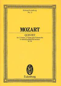 Mozart, Wolfgang Amadeus: String Quintet G minor KV 516