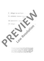Beethoven, Ludwig van: String Quartet C minor op. 18/4 Product Image