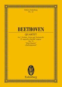 Beethoven, Ludwig van: String Quartet Eb major op. 74