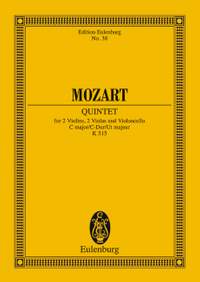 Mozart, Wolfgang Amadeus: String Quintet C major KV 515