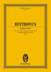 Beethoven, Ludwig van: String Trio D major op. 8