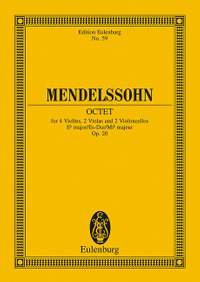 Mendelssohn Bartholdy, Felix: Octet Eb major op. 20