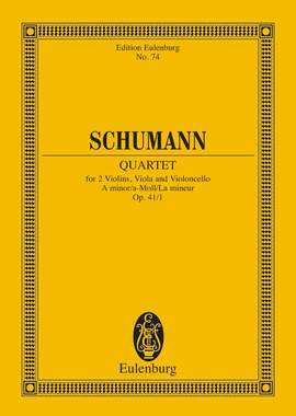 Schumann, Robert: String Quartet A minor op. 41/1