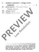 Schumann, Robert: String Quartet A major op. 41/3 Product Image