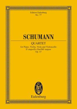 Schumann, Robert: Piano Quartet Eb major op. 47